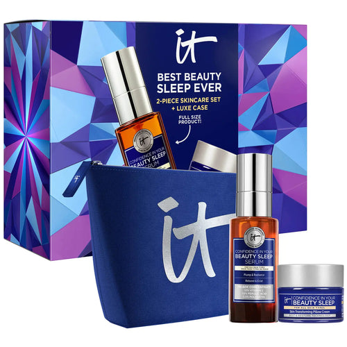 Best Beauty Sleep Ever 2pc Set + Luxe Bag