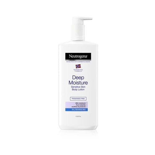 Norwegian Formula Deep Moisture Hypoallergenic Body Lotion Dry Skin 400ml