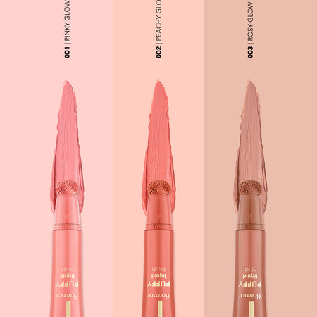 Puffy Liquid Blush Range