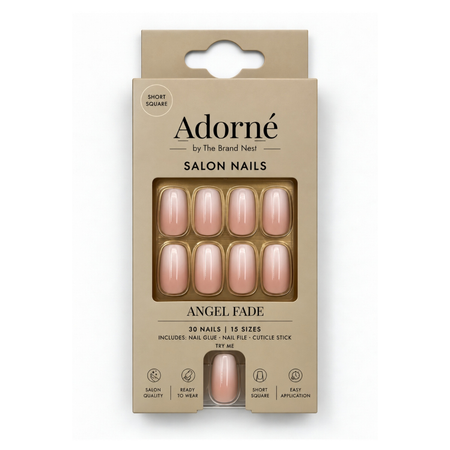 Angel Fade | False Nails