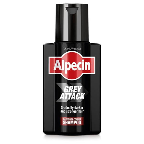 Grey Attack Caffeine Shampoo 200ml