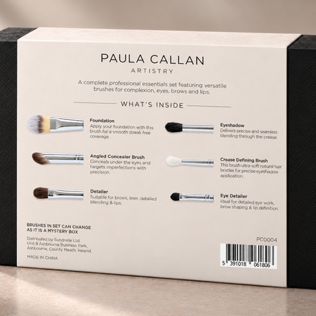 Mystery Brush Edit | Makeup Brush Set