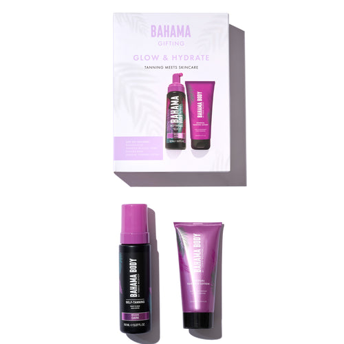 Glow & Hydrate | Tanning & Skincare Gift Set