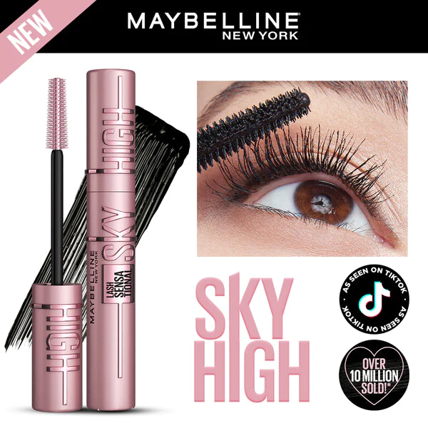 Maybelline Lash Sensational Sky High Mascara - True Brown