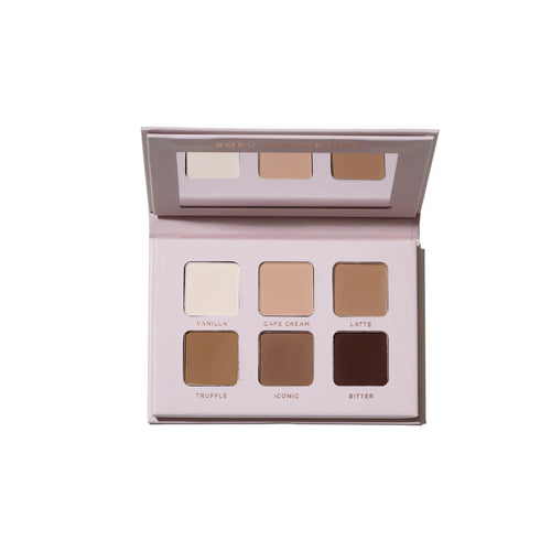 Matte Eyeshadow Palette | Neutral
