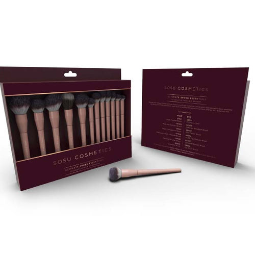 Pro Collection Ultimate Brush Essentials 12 Piece Set