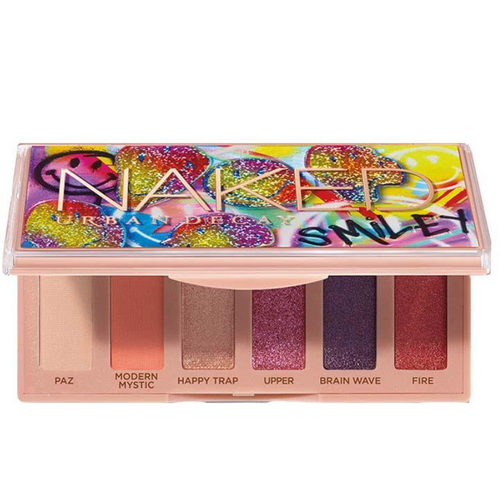 Urban Decay x Smiley Naked Chill Happy Mini Eyeshadow Palette