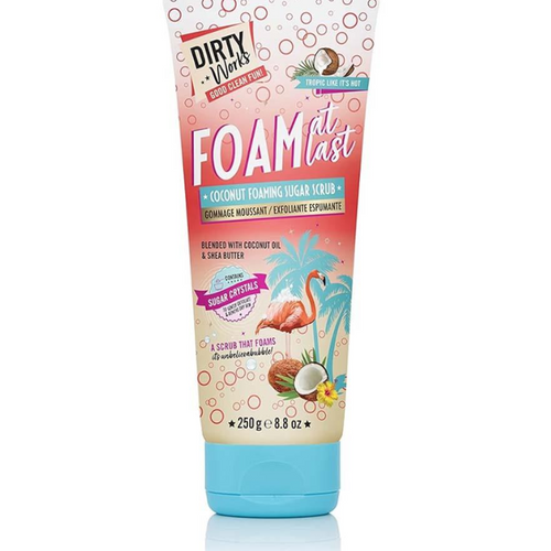 Foam at Last Sugar Body Scrub 250g