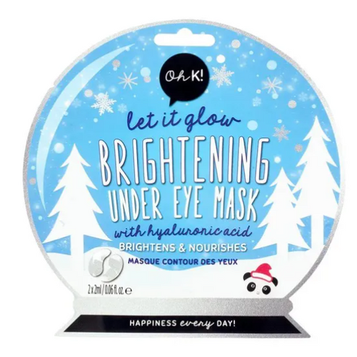 Let It Glow Brightening Under Eye Mask
