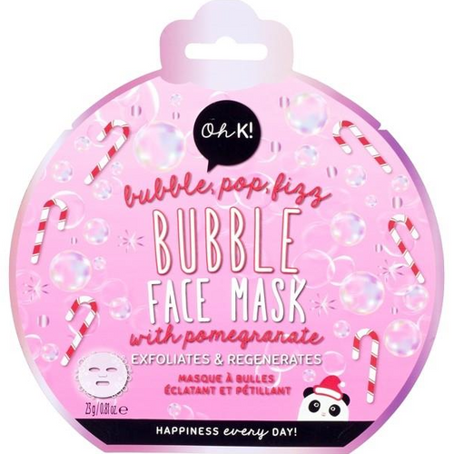 Bubble, Pop, Fizz Bubble Sheet Mask