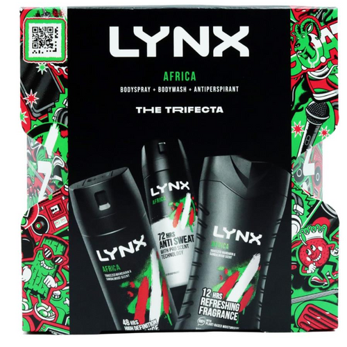 Africa The Trifecta Men's Set