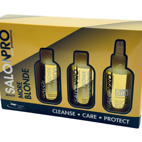 More Blonde Hair Travel Set 3 Piece