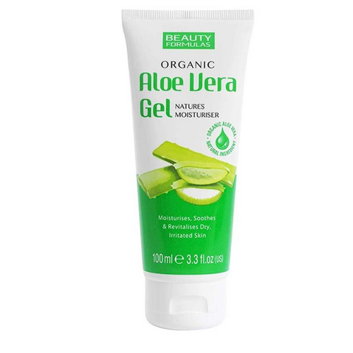Organic Aloe Vera Gel 100ml