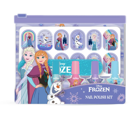 Frozen Nail Polish Kit