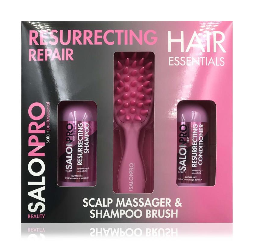 SalonPro Hair Essentials Resurrecting Repair 3 Piece Kit
