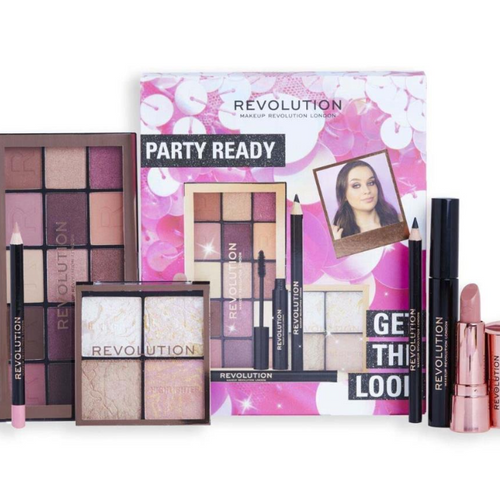 Get The Look Makeup Gift Set - Party Ready