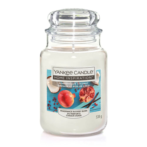 Pomegranate Coconut 538g | Home Inspirations Candle