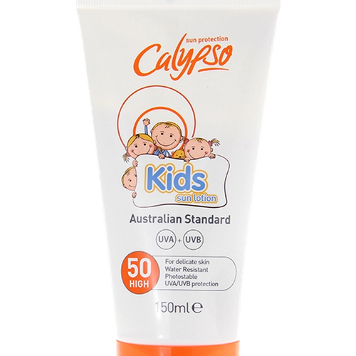Calypso Kids Sun Lotion SPF 50 150ml