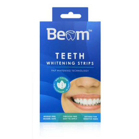 Beam Teeth Whitening Strips