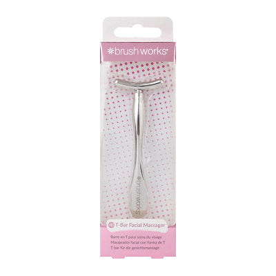 Brush Works T-Bar Facial Massager