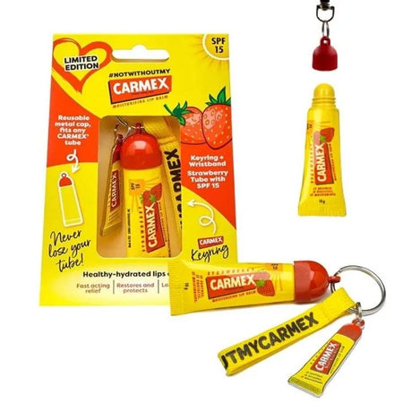 Keyring Lip Balm Gift Set Limited Edition