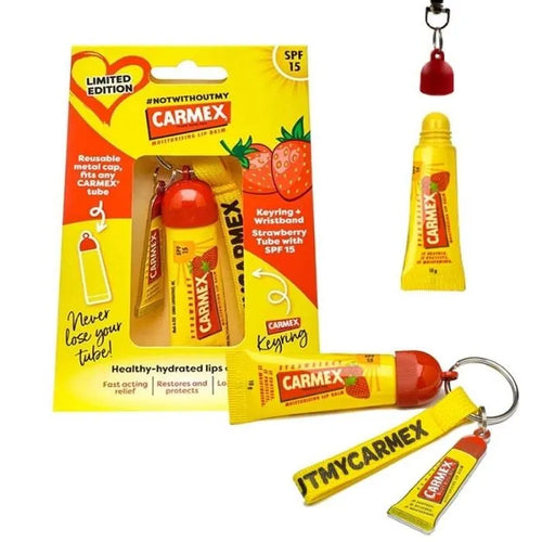 Keyring Lip Balm Gift Set Limited Edition