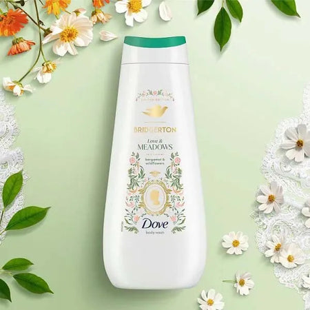 Bridgerton Love & Meadows | Bergamot & Wildflowers Body Wash 400ml