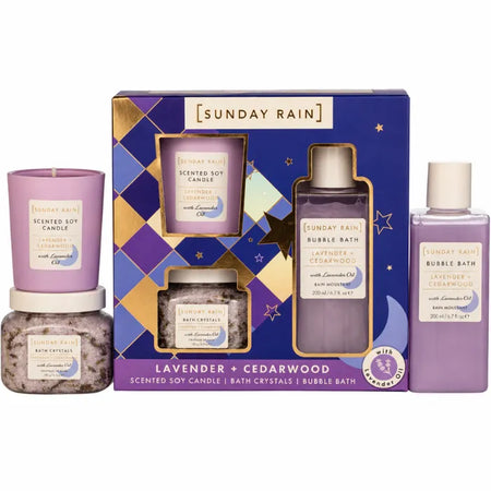 Lavender & Cedarwood Pamper Trio Set