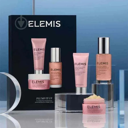 Plump It Up Collagen Skincare Routine Set 3 Piece