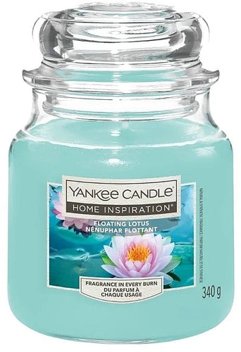 Home Inspiration Candle 340g | Floating Lotus