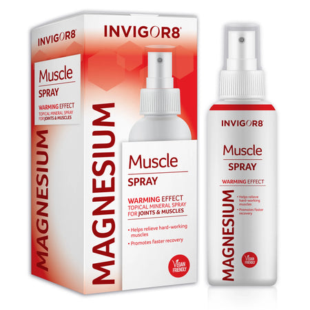 Magnesium Muscle Spray for Joints & Muscles | Warming Effect 100ml