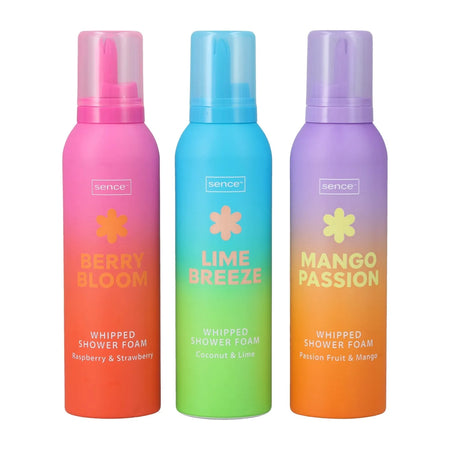 Shower Foam Range
