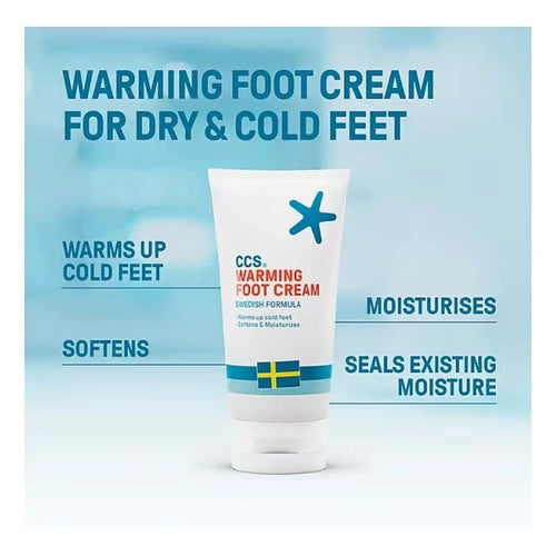 Warming Foot Cream 150ml