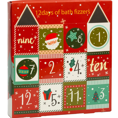 12 Days of Fizzmas Advent Calender