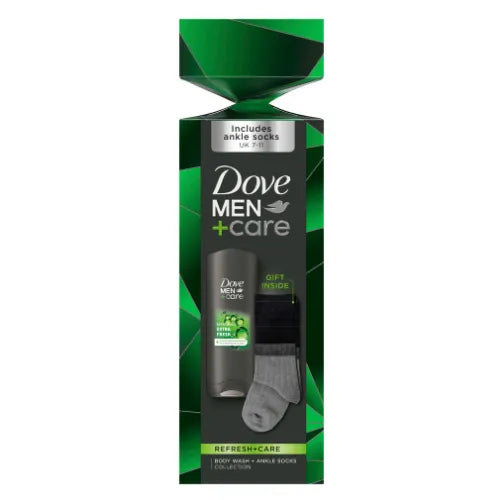 Men + Care Refresh + Care Sock Gift Set