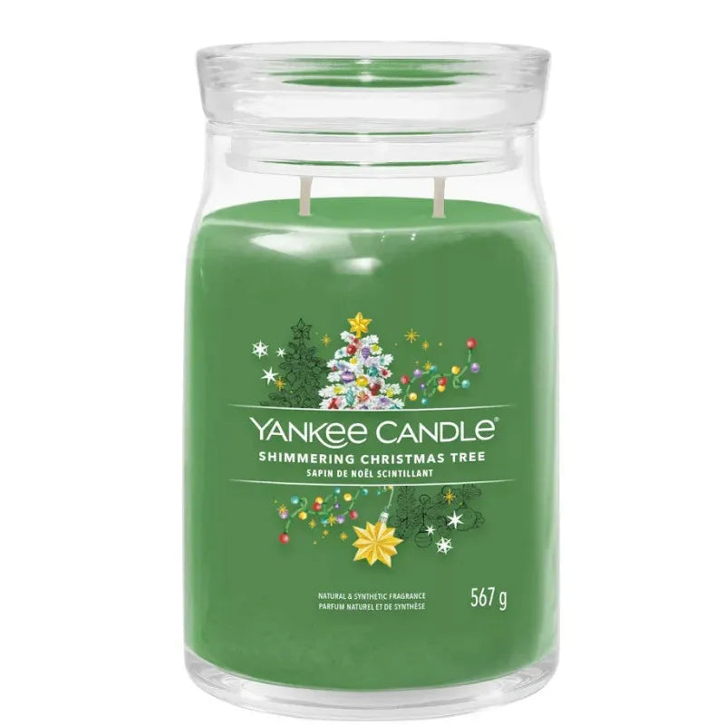 Shimmering Christmas Tree | Signature Candle 567g