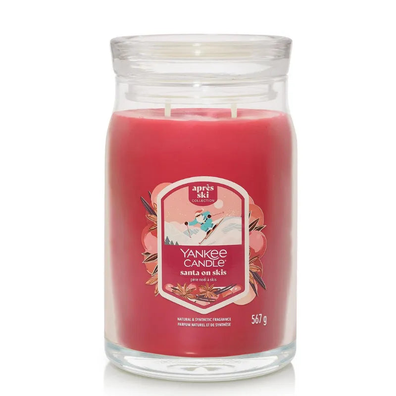 Santa on Skis | Signature Candle 567g