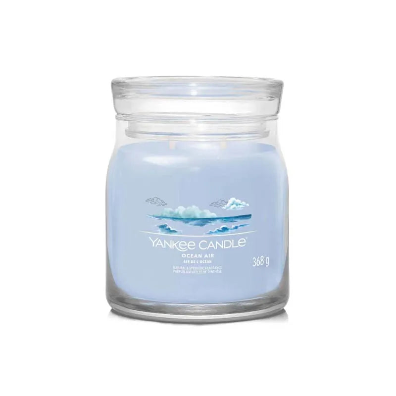 Ocean Air | Signature 2 Wick Candle 368g