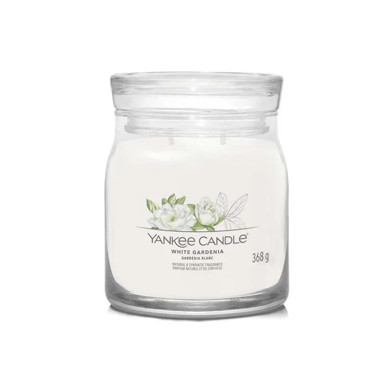 White Gardenia | Signature 2 Wick Candle 368g
