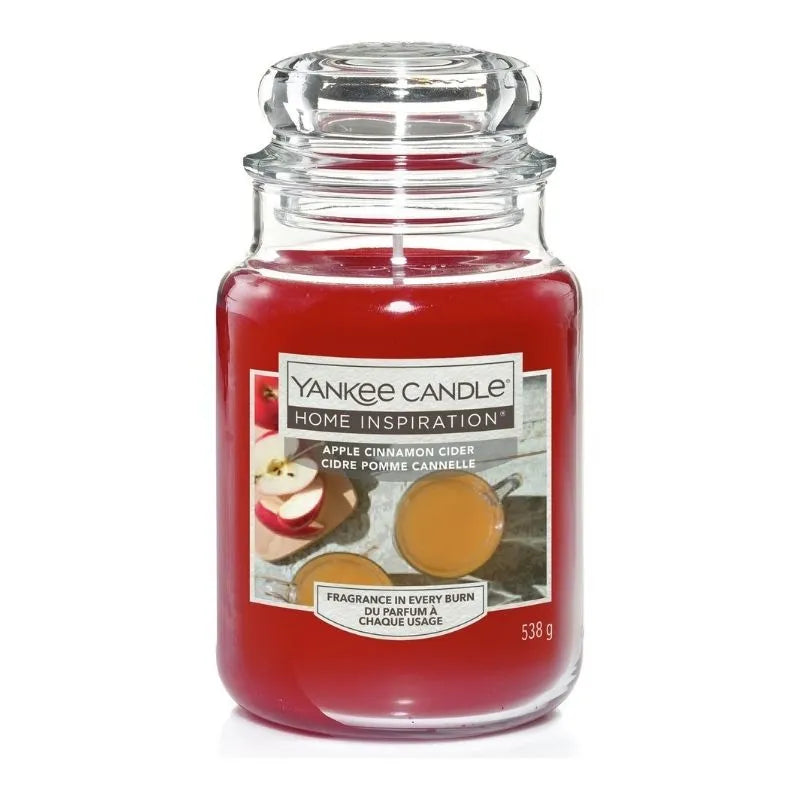 Apple Cinnamon Cider 538g | Home Inspirations Candle