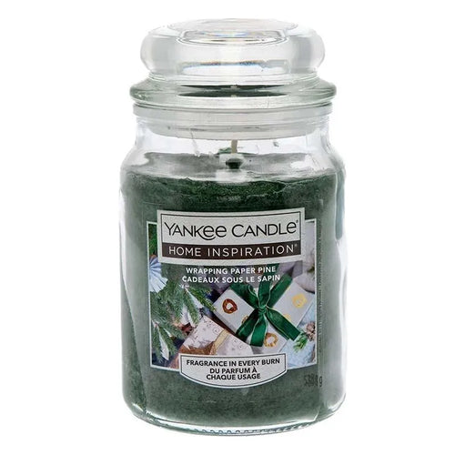 Wrapping Paper Pine 538g | Home Inspirations Candle