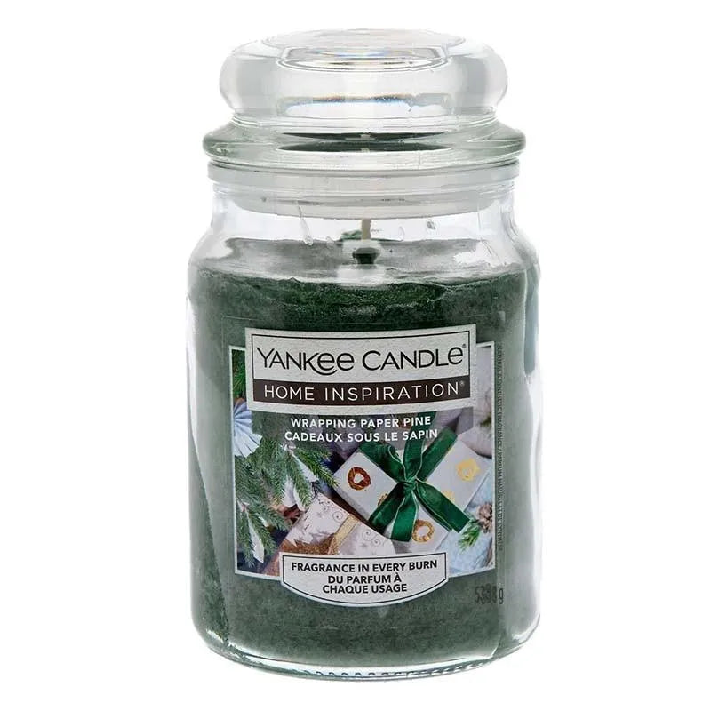 Wrapping Paper Pine 538g | Home Inspirations Candle