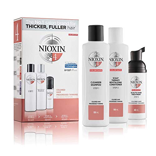 System No.4 Hair Kit For Coloured Hair With Progressed Thinning