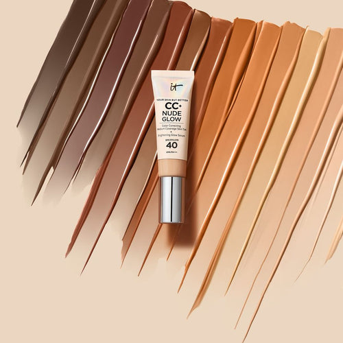 IT Cosmetics Nude Glow CC+ SPF 40 Foundation