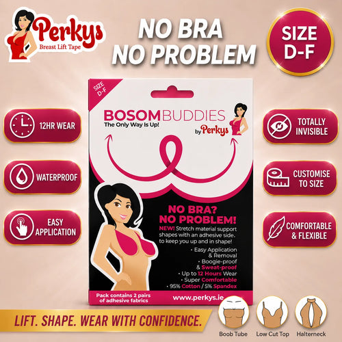 Bosom Buddies Breast Tape Size D-F