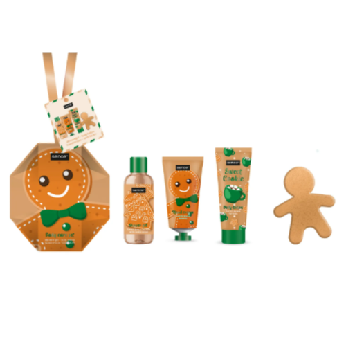 Gingerbread Man Body Care Bauble