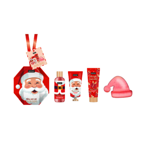 Santa Body Care Bauble
