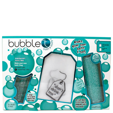 Make Your Own Bath T-Bag Set