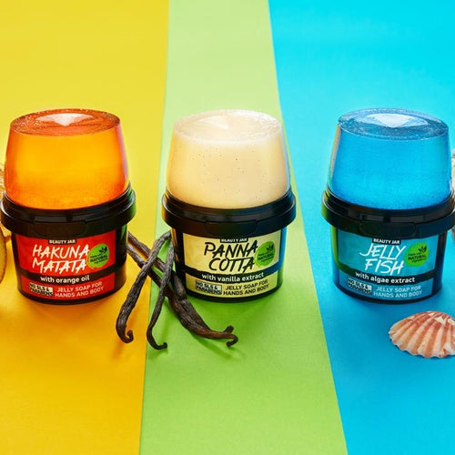 Jelly Soap - Panna Cotta