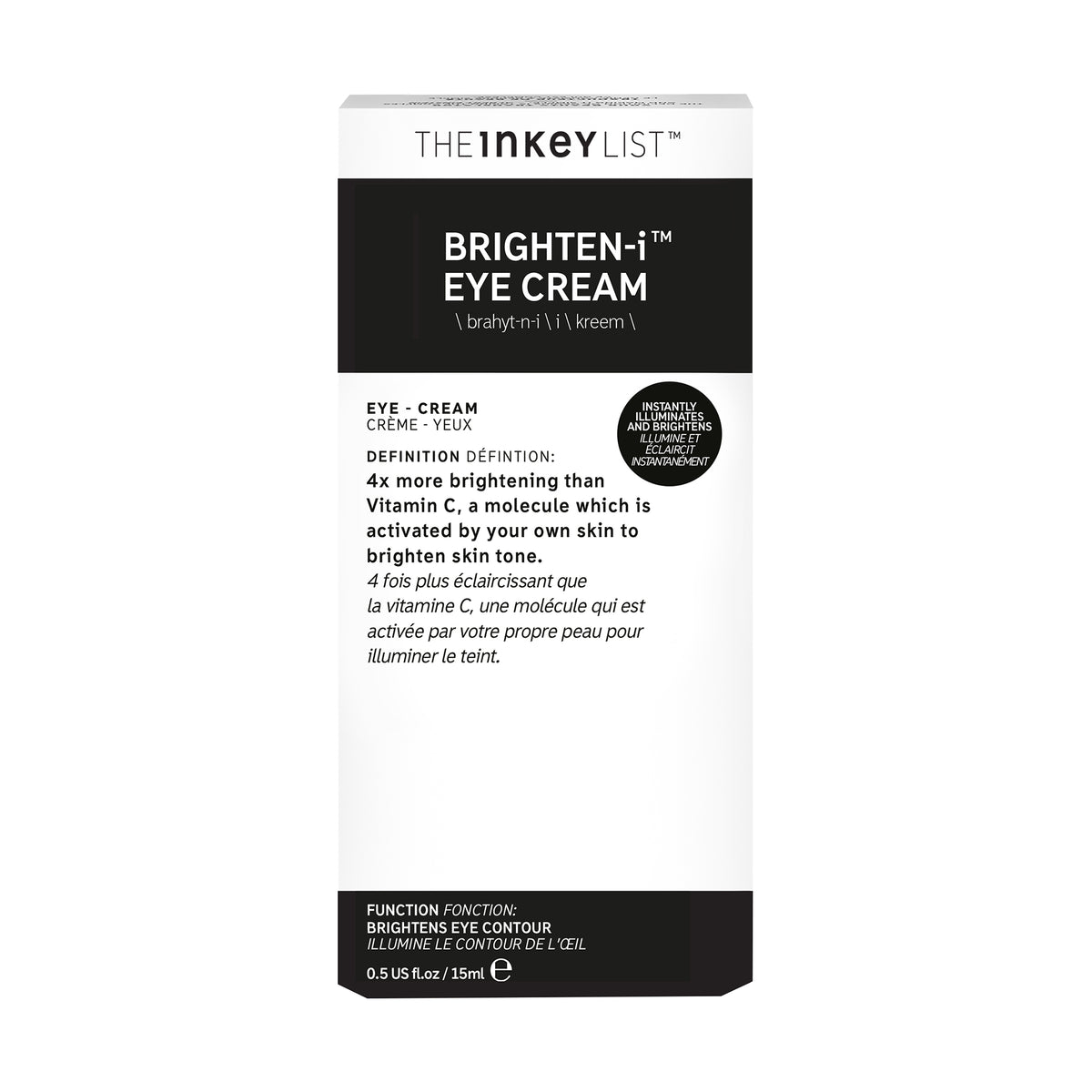 The Inkey List Brighteni Eye Cream